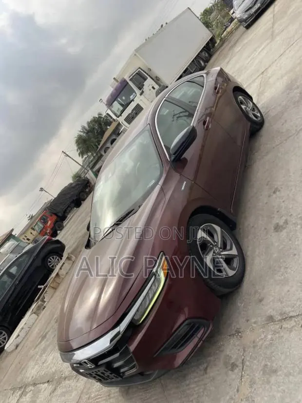 Honda Insight EX 2019 Brown