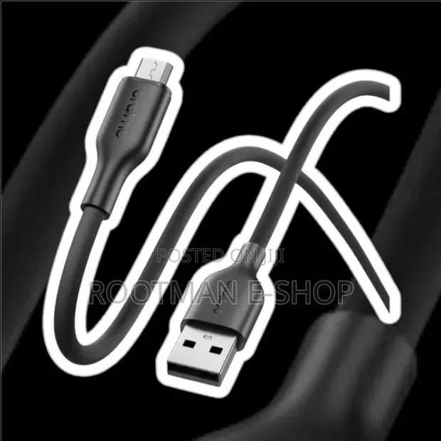 Oraimo Robustline 2a 1m Micro-Usb Cable · Photo 1