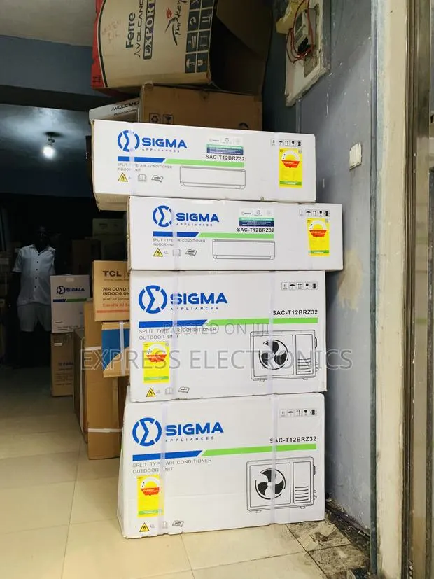 High Quality Air Conditioner Sigma 2.5Hp R410 BREEZE-HY24SB · Photo 1