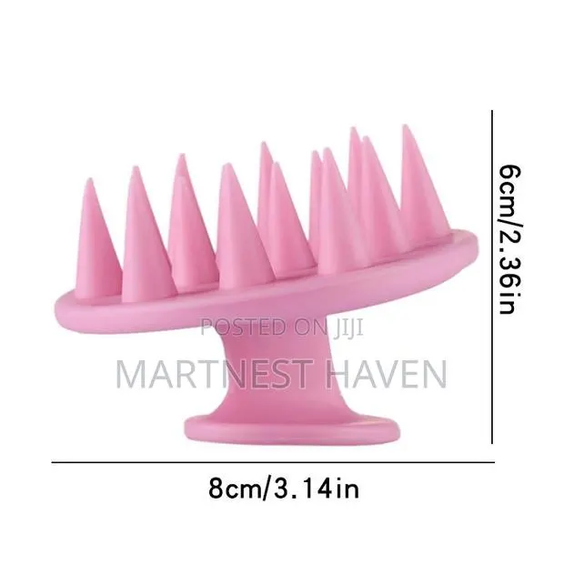 Silicon Scalp Massager · Photo 1