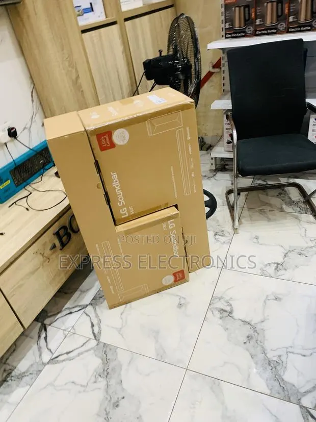 Amazing New Blavk Sound System Lg S60t · Photo 1