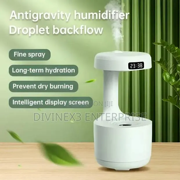 Smooth Sailing Anti-Gravity Humidifier · Photo 1