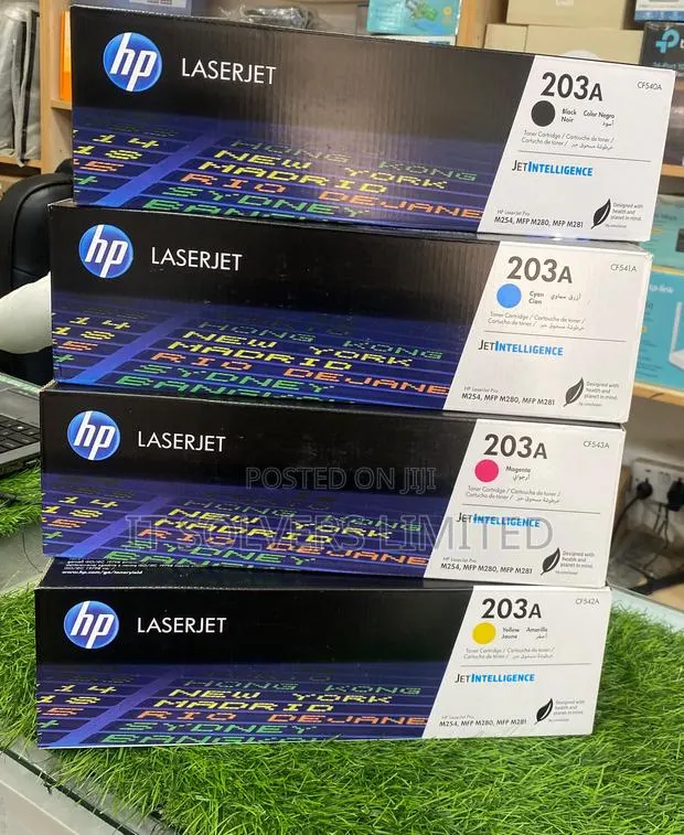 Hp 203a Original Toners · Photo 1