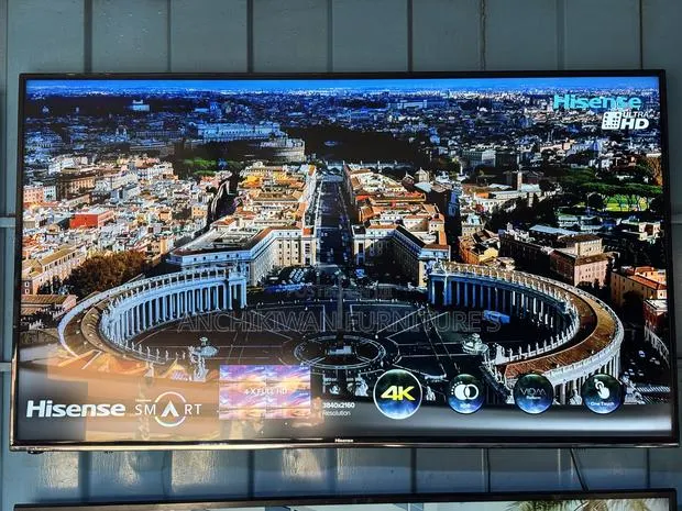 Hisense 55 Inch Smart Digital Satellite,Bluetooth,Netflix Tv · Photo 1