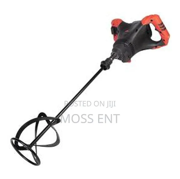 Rubimix-9-Power Max Mortar Mixer + Case - Rubi-26981 · Photo 1