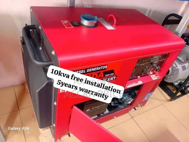 Power Peak Honda 10kva Diesel Generator 10kva Honda Diesel · Photo 1