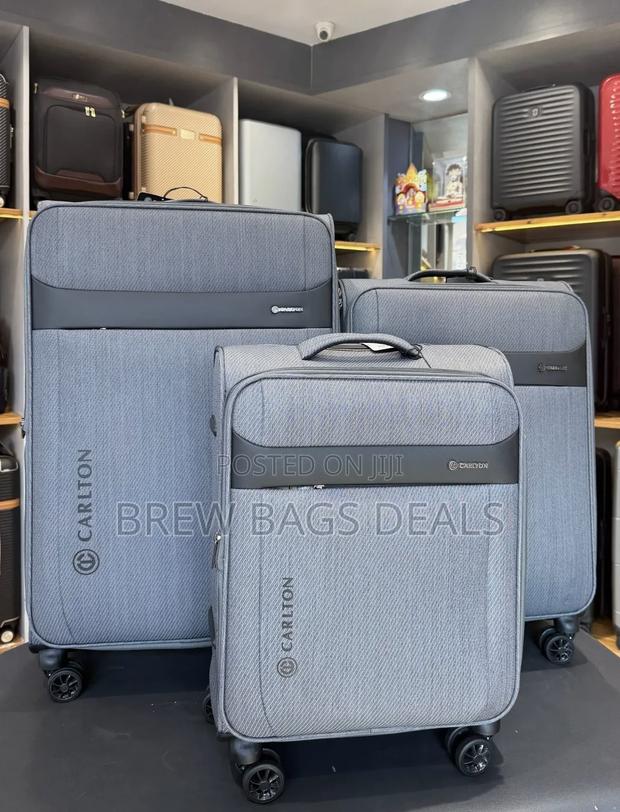 Quality Carlton London 3set Fabric Traveling Bag. · Photo 1