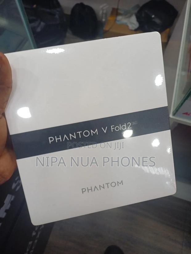New Tecno Phantom V Fold 2 512 GB Black · Photo 1