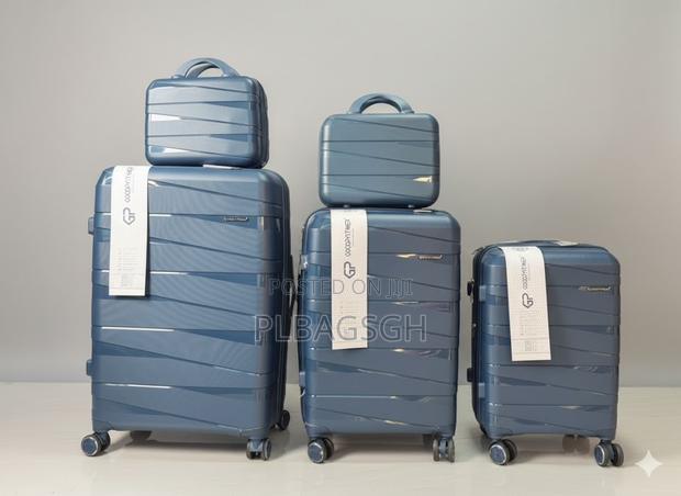 Unbreakable Five Set Pieces Luggage Anti Theft Zip Double Zipper · Photo 2