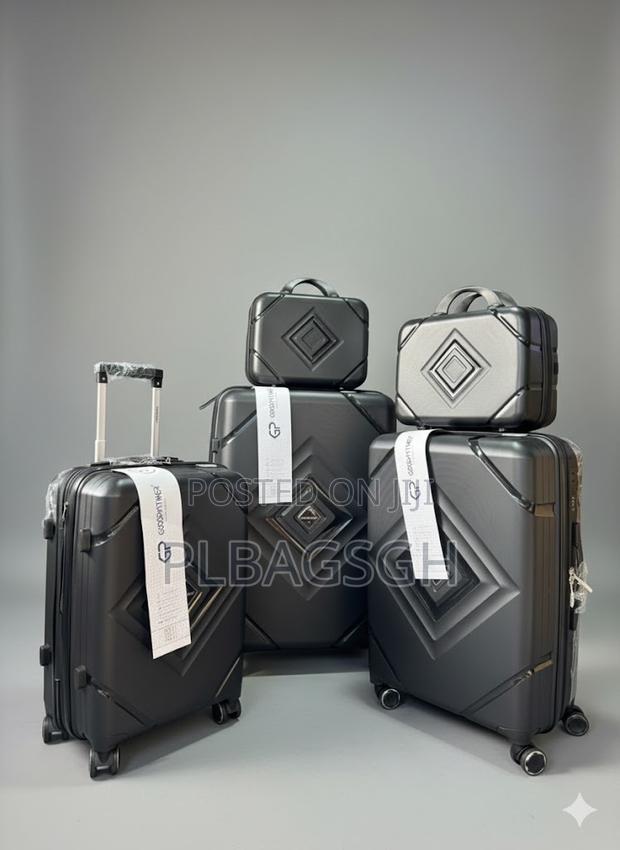 Unbreakable Five Set Pieces Luggage Anti Theft Zip Double Zipper · Photo 3