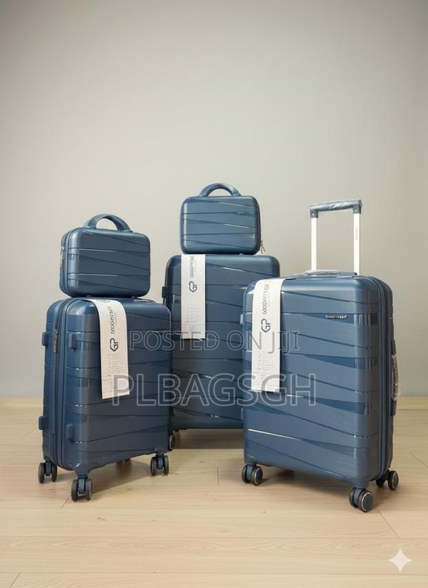 Unbreakable Five Set Pieces Luggage Anti Theft Zip Double Zipper · Photo 4