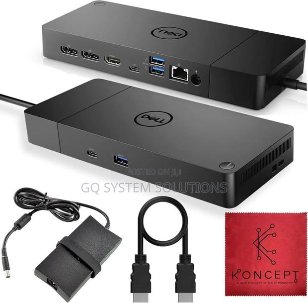 Dell Wd19s Docking Station Dual Monitor Bundle · Photo 1
