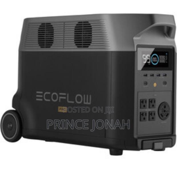 Rent/Hire Ecoflow Delta Pro Portable Power Station Accra Ghana · Photo 1