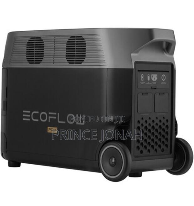 Rent/Hire Ecoflow Delta Pro Portable Power Station Accra Ghana · Photo 2