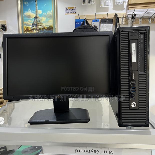 Desktop Computer HP ProDesk 600 8GB Intel Core I5 SSD 128GB · Photo 1
