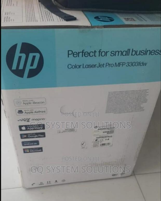 Hp Color Laserjet Pro Mfp 3303fdw Printer · Photo 2