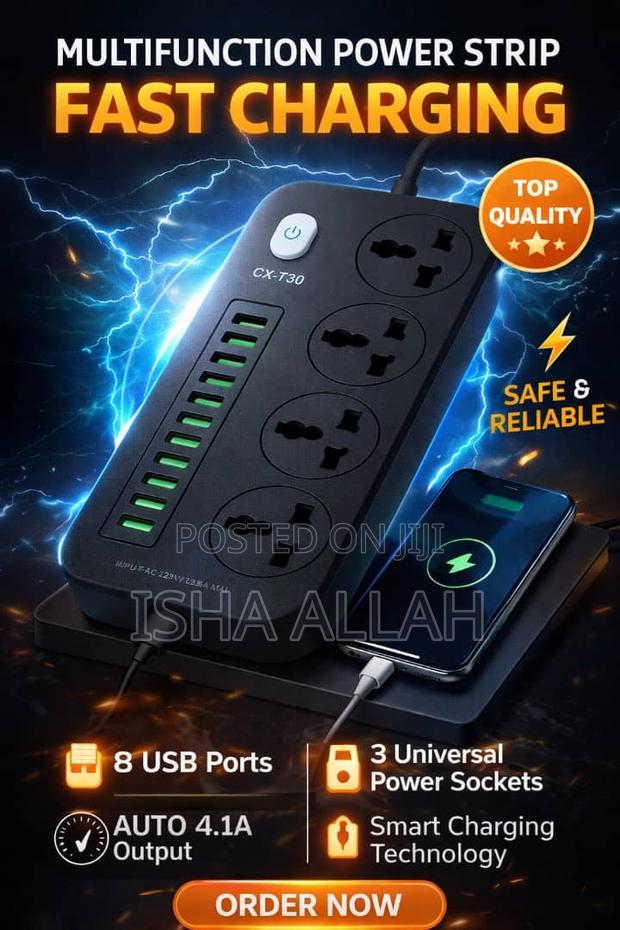 Cx-T30. Power Socket . Safety Power Socket · Photo 1