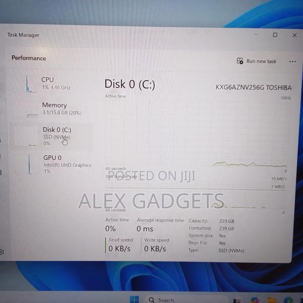 Laptop HP 16GB Intel Core I7 SSD 256GB · Photo 5