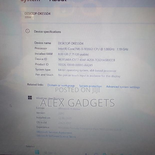 Laptop Lenovo ThinkBook 15 8GB Intel Core I5 SSD 256GB · Photo 4