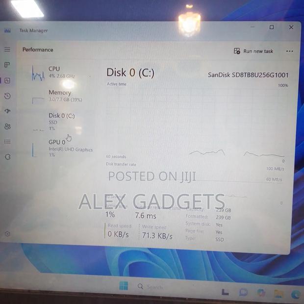 Laptop Lenovo ThinkBook 15 8GB Intel Core I5 SSD 256GB · Photo 5