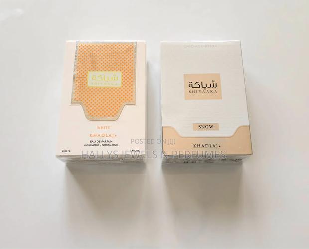 Shiyaaka (Snow, Rose Gold) Perfume by Khadlaj · Photo 3