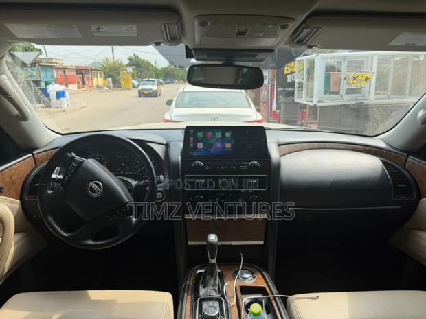 Nissan Armada S 2021 Gray · Photo 5