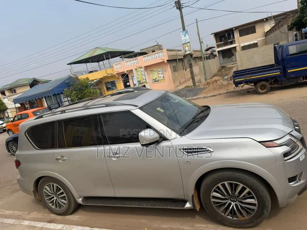 Nissan Armada S 2021 Gray · Photo 7