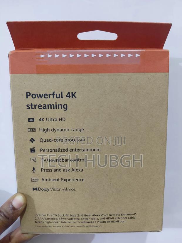 Amazon Fire Stick Max 16gb Wi-Fi 6e · Photo 2