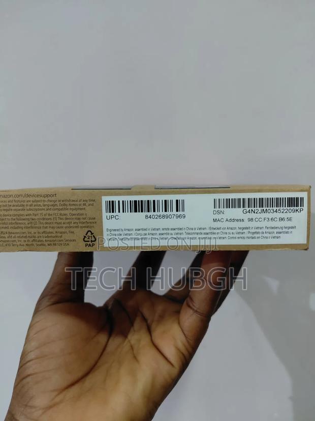 Amazon Fire Stick Max 16gb Wi-Fi 6e · Photo 4