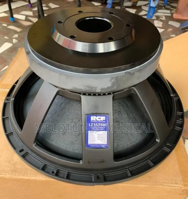RCF Precision LF18 P500 18inches Single Magnet Naked Speakers · Photo 1