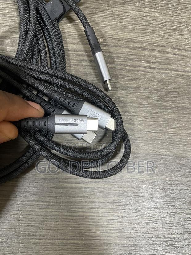 Iniu Usb C to Usb C Cable, 240w Fast Charging · Photo 4