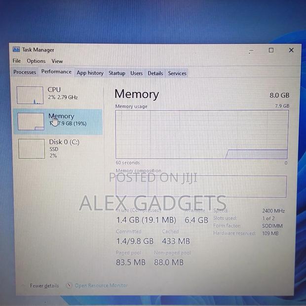 Laptop HP ProBook 450 G5 8GB Intel Core I5 SSD 256GB · Photo 4