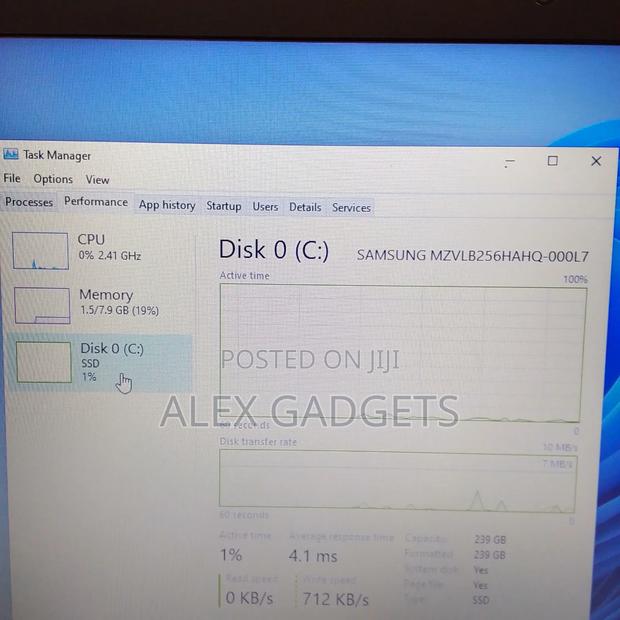 Laptop HP ProBook 450 G5 8GB Intel Core I5 SSD 256GB · Photo 5