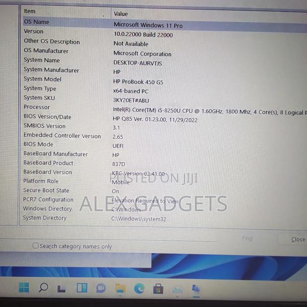 Laptop HP ProBook 450 G5 8GB Intel Core I5 SSD 256GB · Photo 6