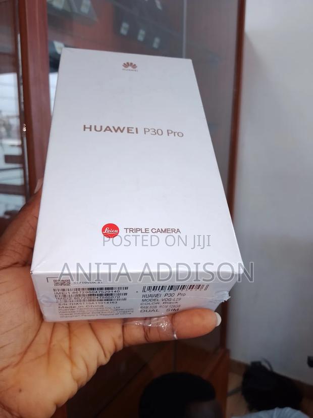 New Huawei P30 Pro 128 GB Black · Photo 2