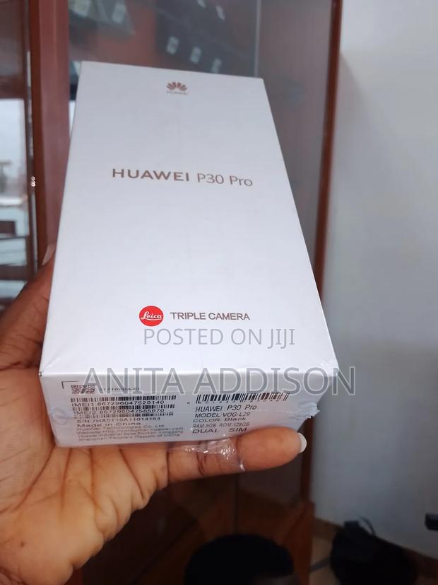 New Huawei P30 Pro 128 GB Black · Photo 3