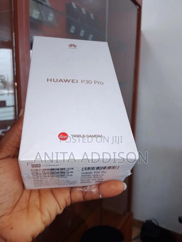 New Huawei P30 Pro 128 GB Black · Photo 1