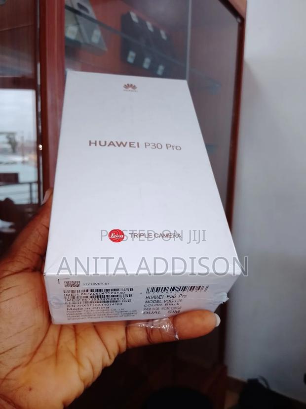 New Huawei P30 Pro 128 GB Black · Photo 4