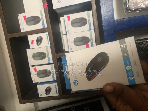 Rechargeable Wireless Bluetooth Mouse With Good Quality · Photo 1