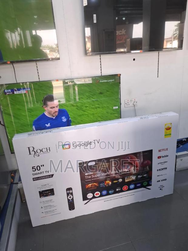 The Original Roch 50 Inches Google Tv · Photo 1