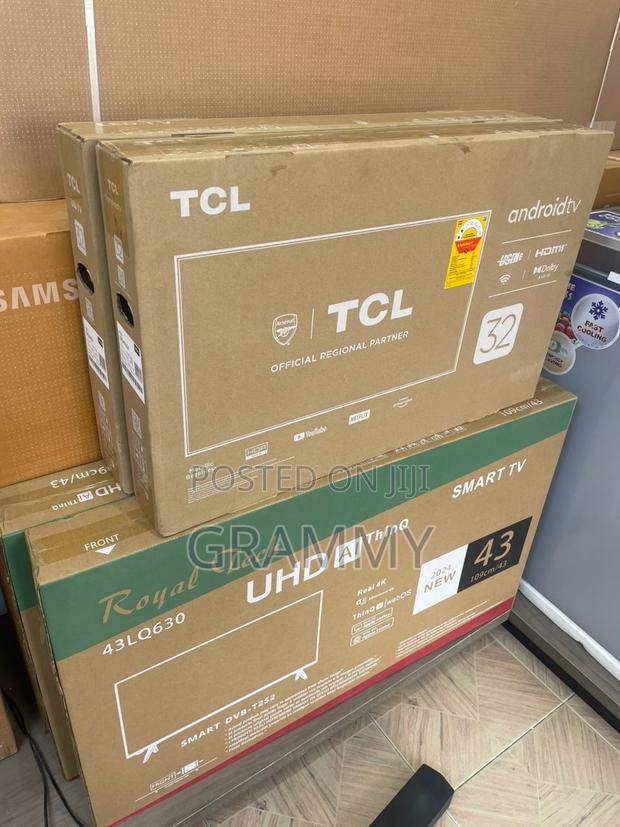 TCL 32 Inches Smart TV Available · Photo 2