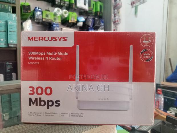 300mbps Multi-Mode Wireless N Router (Mw302r) By · Photo 1