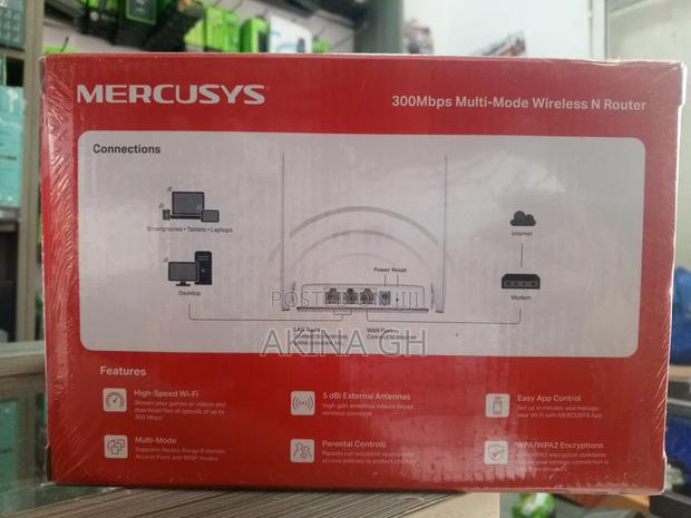 300mbps Multi-Mode Wireless N Router (Mw302r) By · Photo 2