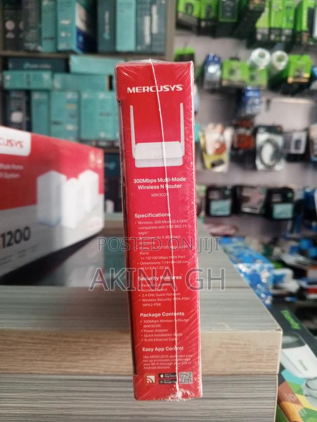 300mbps Multi-Mode Wireless N Router (Mw302r) By · Photo 3