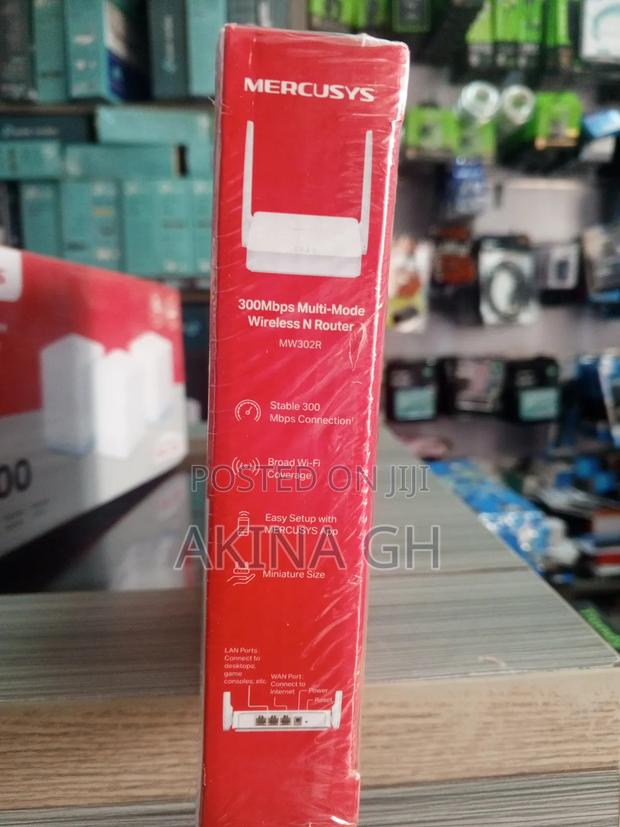300mbps Multi-Mode Wireless N Router (Mw302r) By · Photo 4
