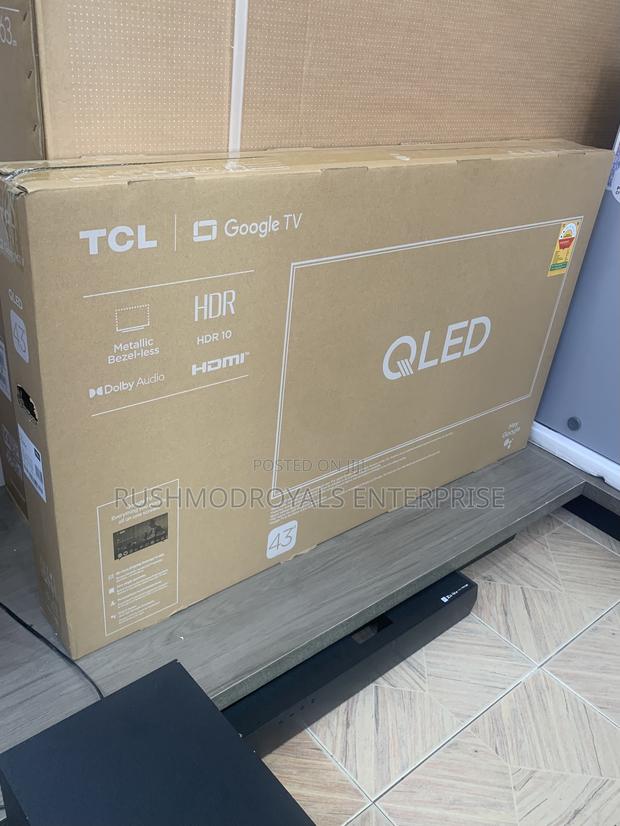 Vivid Colors, Smart Entertainment: The TCL 43" Qled Google Tv · Photo 2