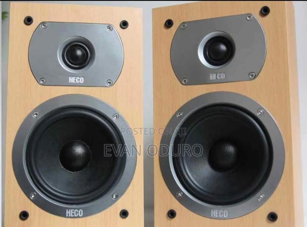 Power Leading German Brand Heco Bookshelf Speakers Good Sound Quality · Photo 1