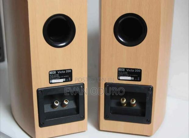 Power Leading German Brand Heco Bookshelf Speakers Good Sound Quality · Photo 2