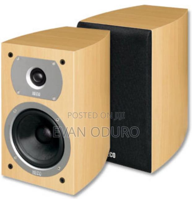 Power Leading German Brand Heco Bookshelf Speakers Good Sound Quality · Photo 3
