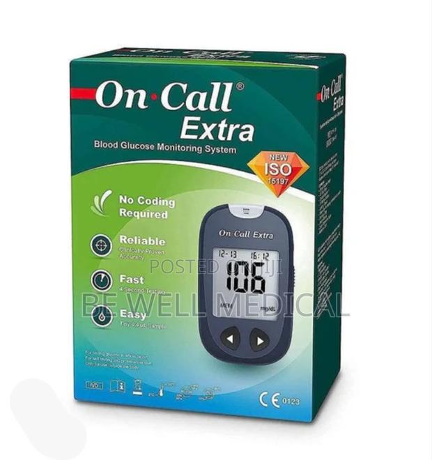 On Call Extra Glucometer · Photo 1